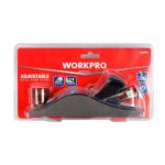 WORKPRO WP252005 175MM Avuç İçi Profesyonel Marangoz Ahşap Rendesi - Görsel 8