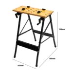 WORKPRO WP289026 70Kg Katlanabilir Çalışma Tezgâhı - Görsel 4