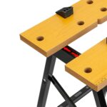 WORKPRO WP289026 70Kg Katlanabilir Çalışma Tezgâhı - Görsel 6
