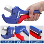 WORKPRO WP301006 42mm Profesyonel PPRC Plastik Boru Kesme Makası - Görsel 2