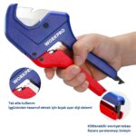 WORKPRO WP301006 42mm Profesyonel PPRC Plastik Boru Kesme Makası - Görsel 5