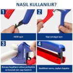 WORKPRO WP301006 42mm Profesyonel PPRC Plastik Boru Kesme Makası - Görsel 6