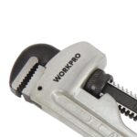 WORKPRO WP302006 250MM Alüminyum Saplı Stilson Profesyonel Boru Anahtarı - Görsel 3