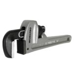 WORKPRO WP302006 250MM Alüminyum Saplı Stilson Profesyonel Boru Anahtarı - Görsel 6