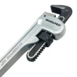 WORKPRO WP302007 350MM Alüminyum Saplı Stilson Profesyonel Boru Anahtarı - Görsel 4