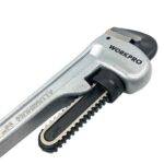 WORKPRO WP302007 350MM Alüminyum Saplı Stilson Profesyonel Boru Anahtarı - Görsel 5