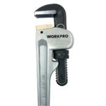 WORKPRO WP302007 350MM Alüminyum Saplı Stilson Profesyonel Boru Anahtarı - Görsel 7