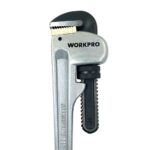 WORKPRO WP302007 350MM Alüminyum Saplı Stilson Profesyonel Boru Anahtarı - Görsel 8