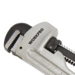 WORKPRO WP302008 450MM Alüminyum Saplı Stilson Profesyonel Boru Anahtarı - Görsel 4