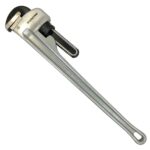 WORKPRO WP302009 600MM Alüminyum Saplı Stilson Profesyonel Boru Anahtarı - Görsel 2