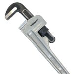 WORKPRO WP302009 600MM Alüminyum Saplı Stilson Profesyonel Boru Anahtarı - Görsel 3