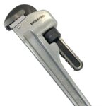 WORKPRO WP302009 600MM Alüminyum Saplı Stilson Profesyonel Boru Anahtarı - Görsel 4