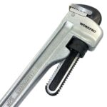 WORKPRO WP302009 600MM Alüminyum Saplı Stilson Profesyonel Boru Anahtarı - Görsel 8