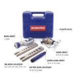 WORKPRO WP303001 5 Parça Profesyonel Havşa Takımı - Görsel 2