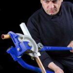 WORKPRO WP303005 15-22MM 180˚ Ağır Hizmet Bakır Boru Bükme - Görsel 7