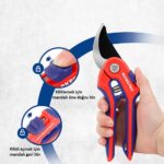 WORKPRO WP332009 Profesyonel Bağ Bahçe Dal Budama Makası - Görsel 4