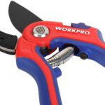 WORKPRO WP332010 Profesyonel Bağ Bahçe Dal Budama Makası - Görsel 3