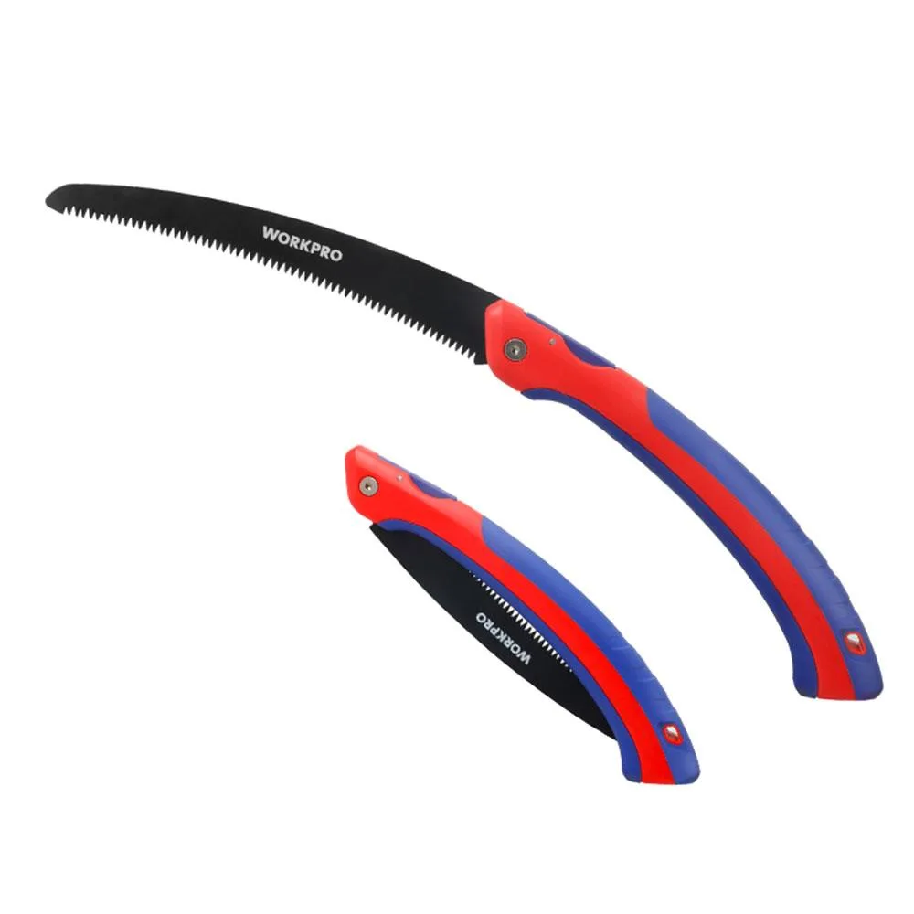 WORKPRO WP333003 250mm Katlanabilir Profesyonel Ağaç Budama Testeresi - Görsel 1