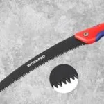 WORKPRO WP333003 250mm Katlanabilir Profesyonel Ağaç Budama Testeresi - Görsel 4