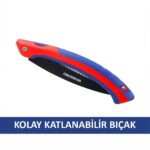 WORKPRO WP333003 250mm Katlanabilir Profesyonel Ağaç Budama Testeresi - Görsel 5