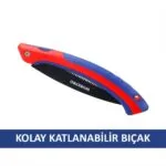 WORKPRO WP333003 250mm Katlanabilir Profesyonel Ağaç Budama Testeresi - Görsel 5