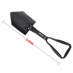 WORKPRO WP335006 570MM Katlanabilir Çok Amaçlı Profesyonel Kamp Küreği - Görsel 2