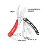 WORKPRO WP382005 4 IN 1 Çok Fonksiyonlu Bağ Bahçe Dal Budama Makası - Görsel 2
