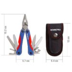 WORKPRO WP382017 12 IN 1 Çok Fonksiyonlu Profesyonel Mini Pense Seti + Taşıma Kılıfı - Görsel 3
