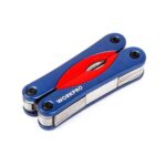 WORKPRO WP382017 12 IN 1 Çok Fonksiyonlu Profesyonel Mini Pense Seti + Taşıma Kılıfı - Görsel 5