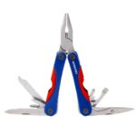 WORKPRO WP382017 12 IN 1 Çok Fonksiyonlu Profesyonel Mini Pense Seti + Taşıma Kılıfı - Görsel 8