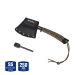 WORKPRO WP383002 250MM Çok Fonksiyonlu Kamp Baltası + Magnezyum Ateşleyici - Görsel 2