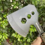 WORKPRO WP383002 250MM Çok Fonksiyonlu Kamp Baltası + Magnezyum Ateşleyici - Görsel 4