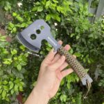 WORKPRO WP383002 250MM Çok Fonksiyonlu Kamp Baltası + Magnezyum Ateşleyici - Görsel 5