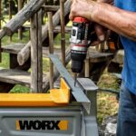 WORX WX354.4 20Volt/4.0Ah Li-ion Çift Akülü Kömürsüz Profesyonel Şarjlı Darbeli Matkap - Görsel 10