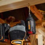 Worx WX925 20Volt/2.0Ah Li-ion Çift Akülü Kömürsüz Profesyonel Darbeli Matkap+WX265 Kömürsüz Darbeli Tornavida Kombo Set - Görsel 5