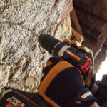 Worx WX925 20Volt/2.0Ah Li-ion Çift Akülü Kömürsüz Profesyonel Darbeli Matkap+WX265 Kömürsüz Darbeli Tornavida Kombo Set - Görsel 8