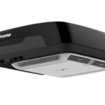 Aventa Compact Tepe Tipi Klima Siyah (2. Nesil)