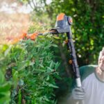 WORX WA0308 WG349E ile Uyumlu 45CM Profesyonel Açı Ayarlı Çit Budama Aparatı, Başlığı - Görsel 8