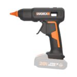 WORX WX045.9 20Volt 11MM Profesyonel Sıcak Mum Silikon Tabancası + 10 Silikon (Akü Dahil Değildir) - Görsel 2