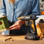 WORX WX045.9 20Volt 11MM Profesyonel Sıcak Mum Silikon Tabancası + 10 Silikon (Akü Dahil Değildir) - Görsel 3