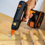 WORX WX045.9 20Volt 11MM Profesyonel Sıcak Mum Silikon Tabancası + 10 Silikon (Akü Dahil Değildir) - Görsel 7