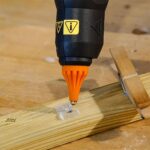 WORX WX045.9 20Volt 11MM Profesyonel Sıcak Mum Silikon Tabancası + 10 Silikon (Akü Dahil Değildir) - Görsel 8