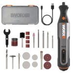 WORX WX106 8Volt Kalem Tipi Devir Ayarlı Profesyonel Gravür Makinesi + 21 Parça Aksesuar - Görsel 2