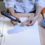 WORX WX106 8Volt Kalem Tipi Devir Ayarlı Profesyonel Gravür Makinesi + 21 Parça Aksesuar - Görsel 5