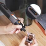 WORX WX106 8Volt Kalem Tipi Devir Ayarlı Profesyonel Gravür Makinesi + 21 Parça Aksesuar - Görsel 6