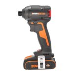 WORX WX265 20Volt 2.0Ah Li-ion Çift Akülü 200Nm Kömürsüz Profesyonel Şarjlı Darbeli Tornavida - Görsel 2