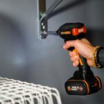 WORX WX265 20Volt 2.0Ah Li-ion Çift Akülü 200Nm Kömürsüz Profesyonel Şarjlı Darbeli Tornavida - Görsel 8