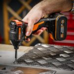 WORX WX265.9 20Volt 200Nm Kömürsüz Profesyonel Şarjlı Darbeli Tornavida (Akü Dahil Değildir) - Görsel 6