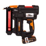 WORX WX844 20Volt/2.0Ah Li-ion 16-40mm Profesyonel Şarjlı Zımba Makinesi + 2700 Adet Yedek Zımba - Görsel 2