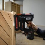 WORX WX844 20Volt/2.0Ah Li-ion 16-40mm Profesyonel Şarjlı Zımba Makinesi + 2700 Adet Yedek Zımba - Görsel 7